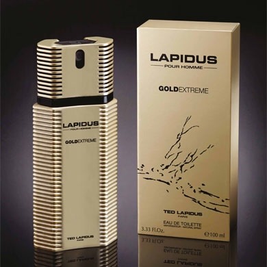 Lapidus Pour Homme Gold Extreme