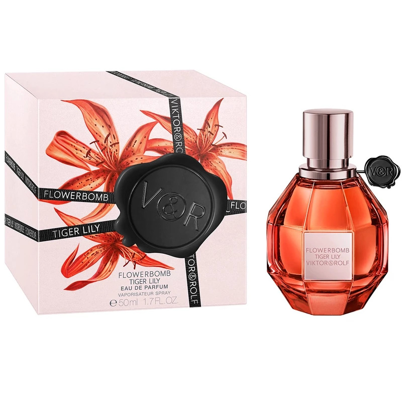 Flowerbomb Tiger Lily