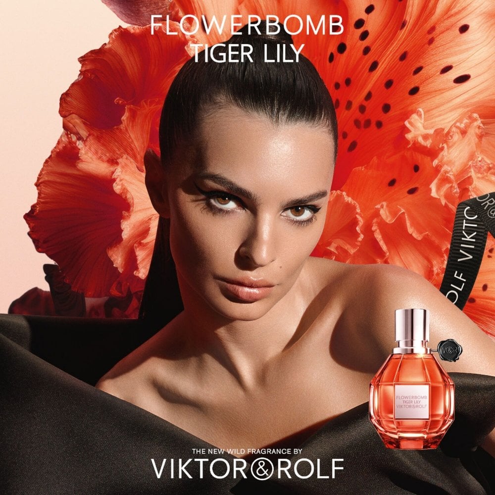 Flowerbomb Tiger Lily