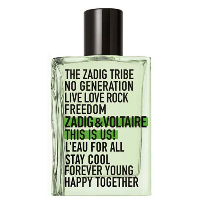Zadig & Voltaire This is Us! L`Eau for All