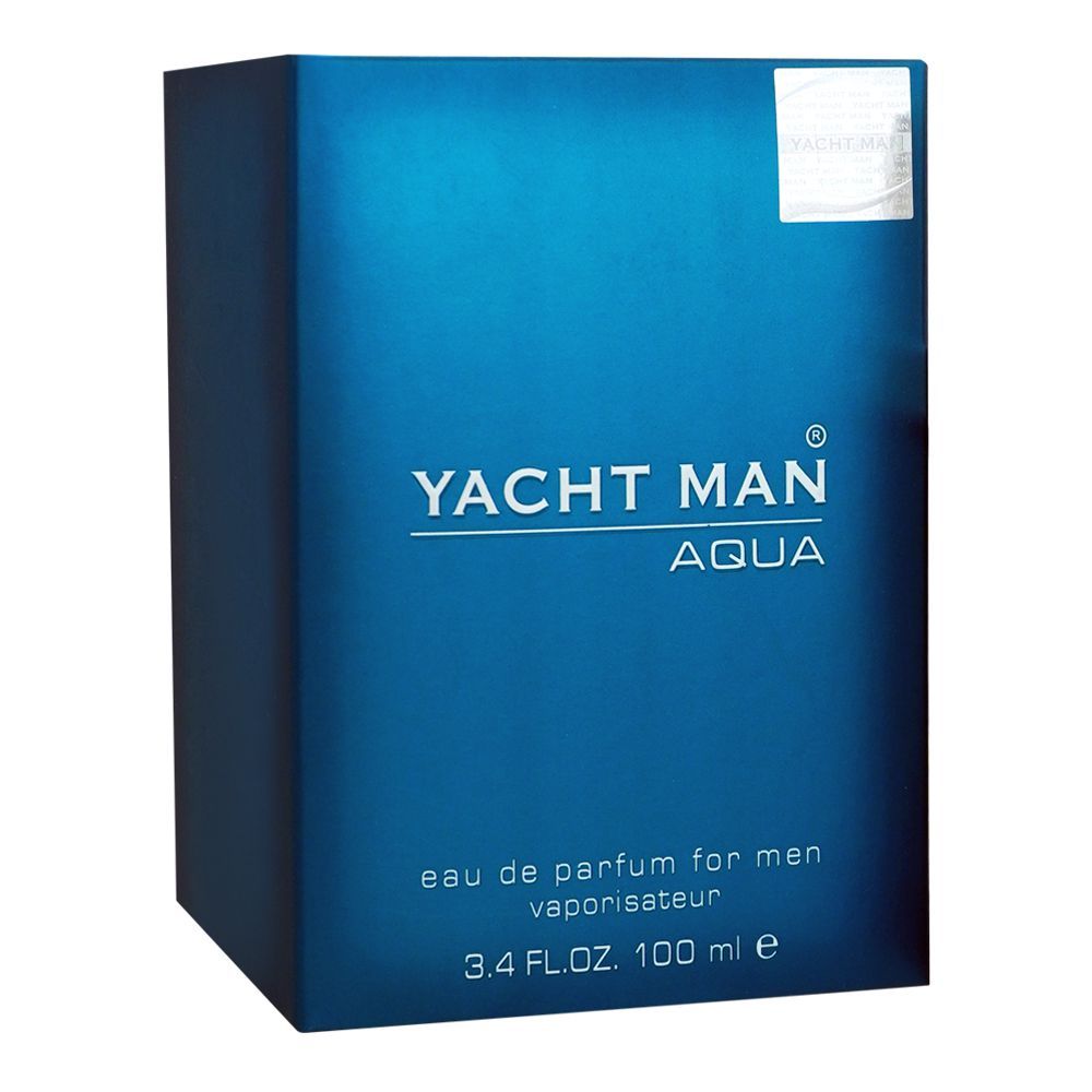 Yacht Man Aqua