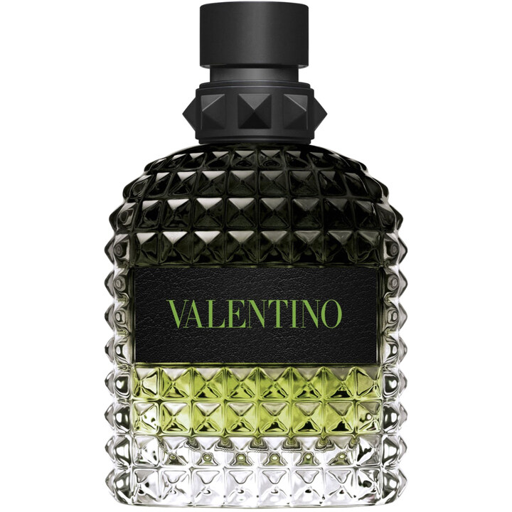 Valentino Valentino Uomo Born in Roma Green Stravaganza