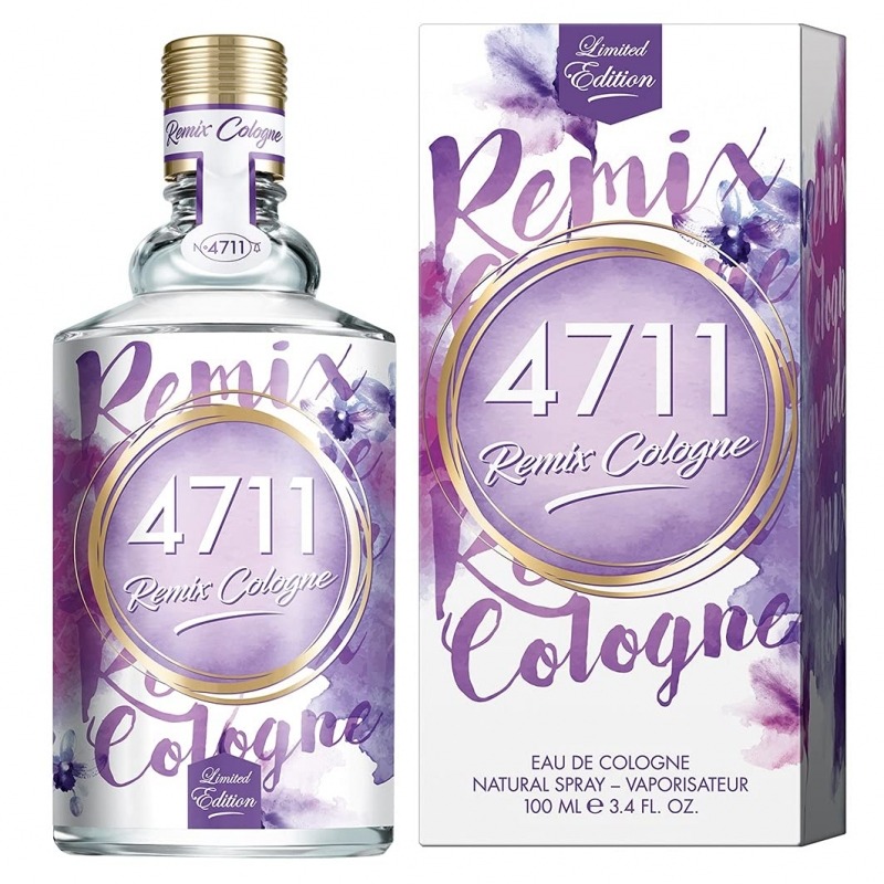 4711 Remix Cologne Lavender Edition