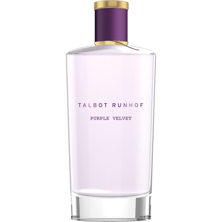 Talbot Runhof Purple Velvet