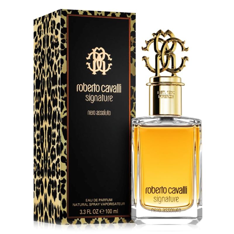 Roberto Cavalli Signature Nero Assoluto