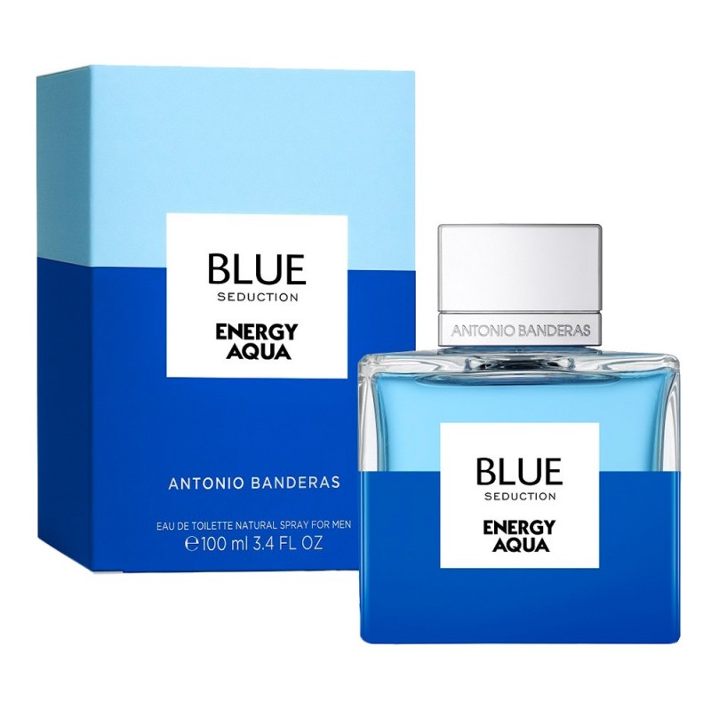 Blue Seduction Energy Aqua