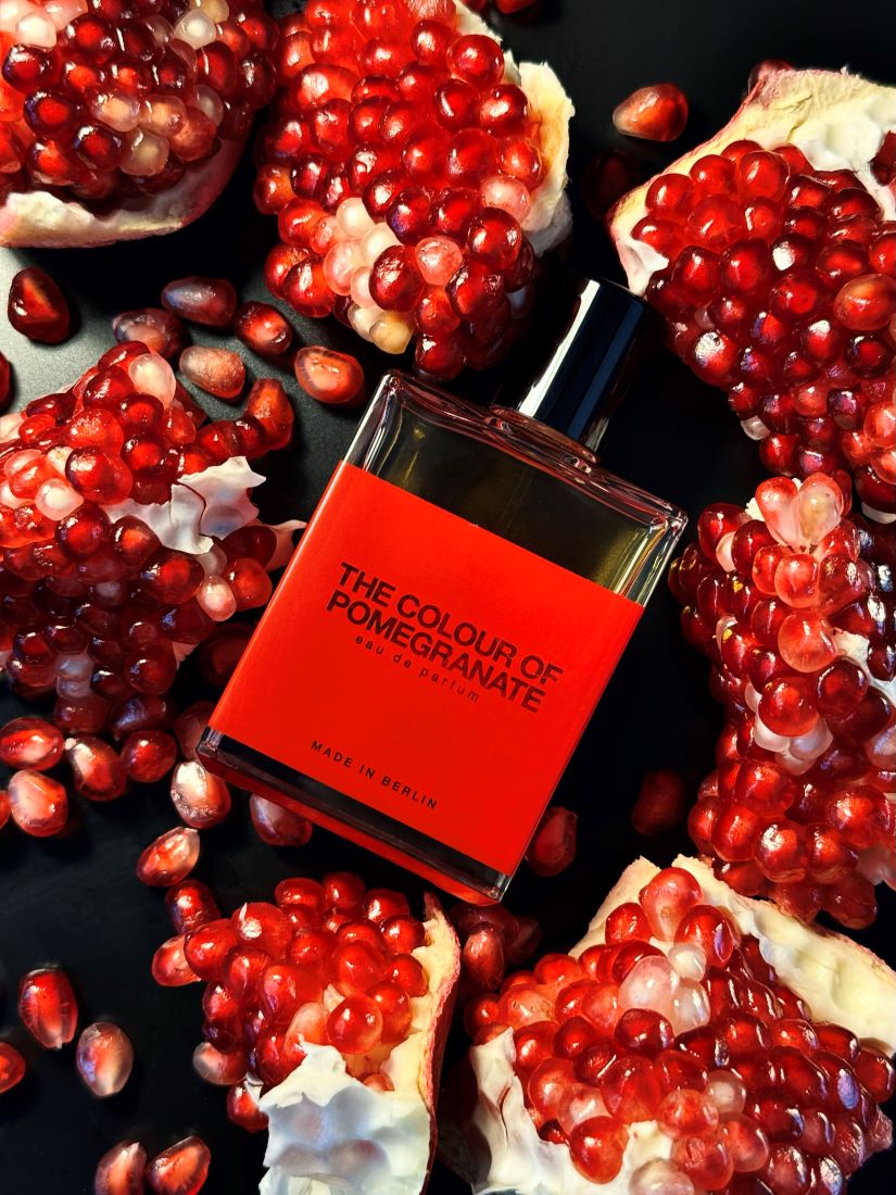 The Colour of Pomegranate