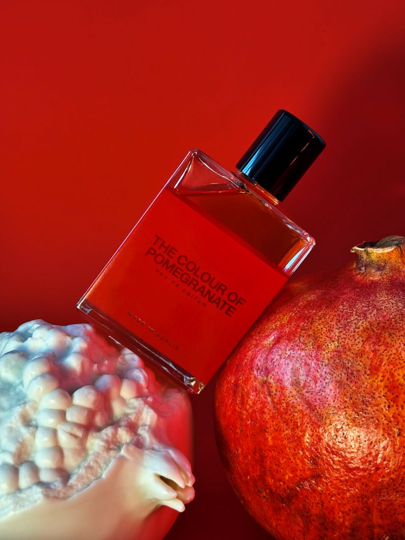 The Colour of Pomegranate