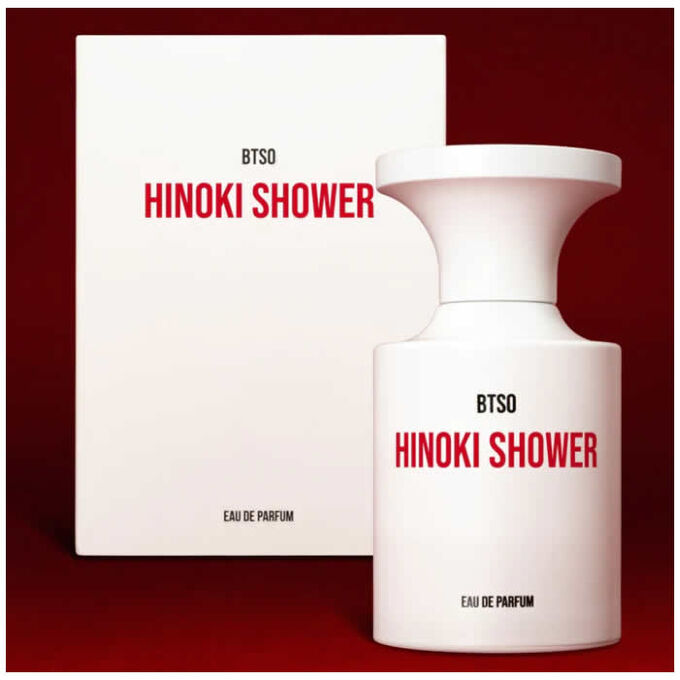 Hinoki Shower