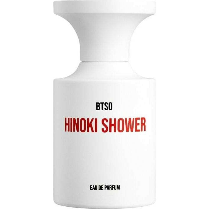 Borntostandout Hinoki Shower