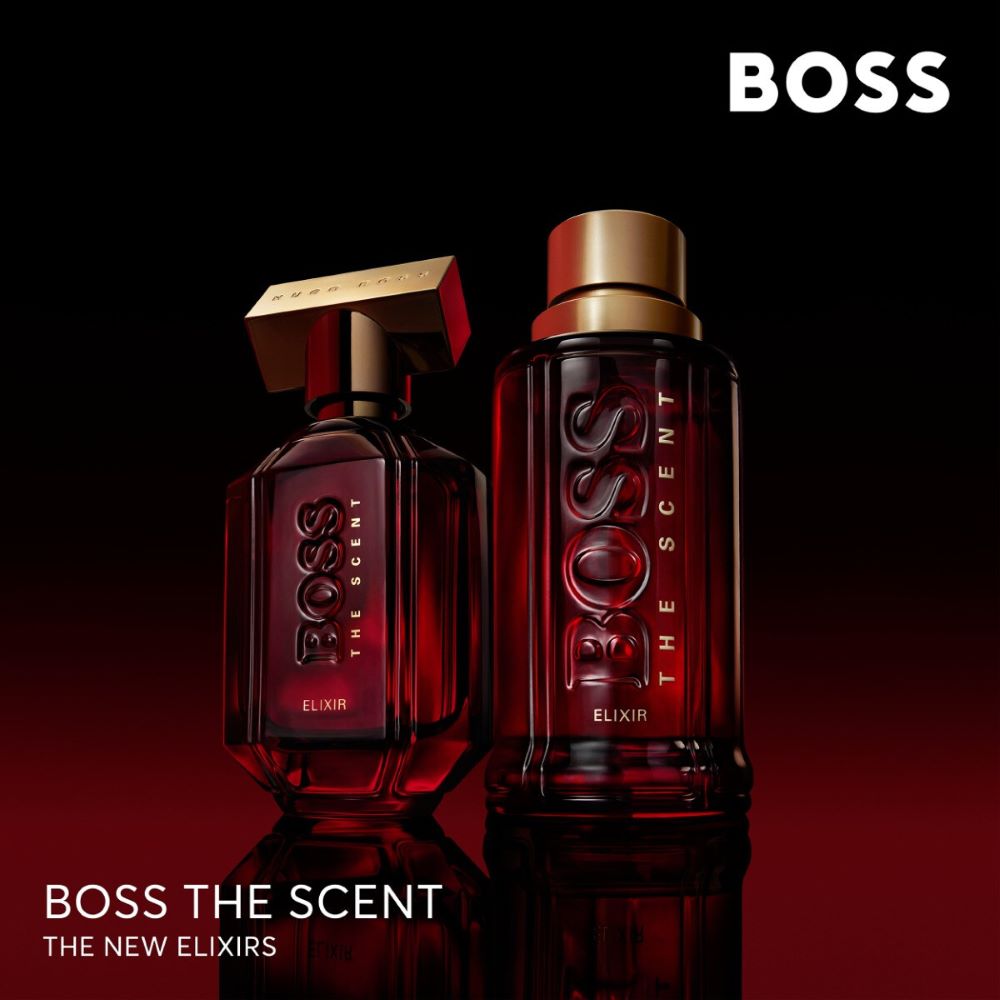 Boss The Scent Elixir For Her