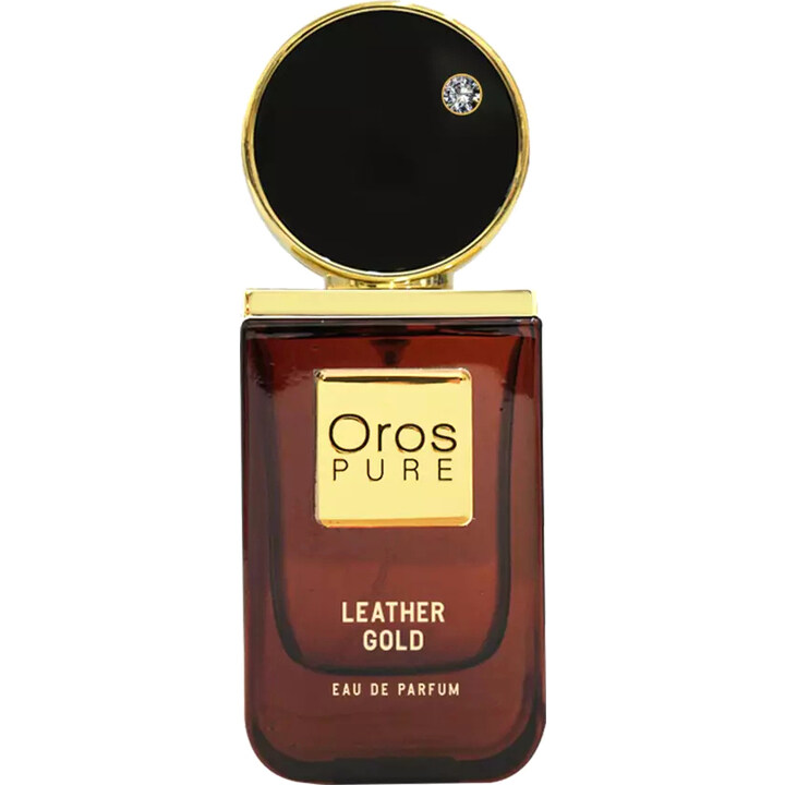 Sterling Parfums Oros Pure Leather Gold