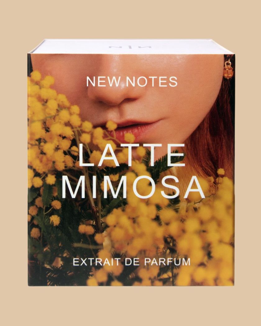 Latte Mimosa