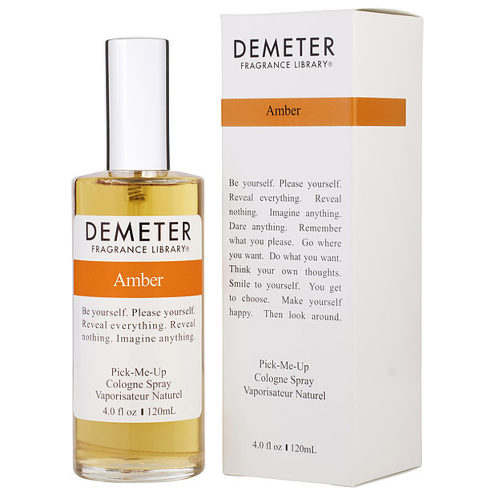 Demeter Fragrance Amber