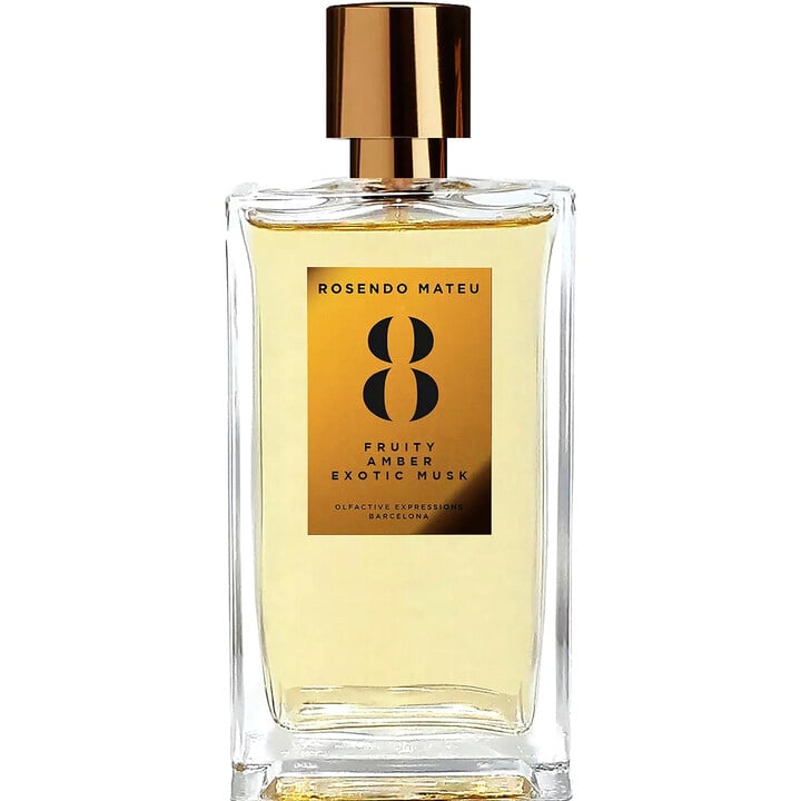 Rosendo Mateu N8 Fruity, Amber, Exotic Musk