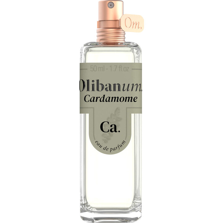 Olibanum. Cardamome