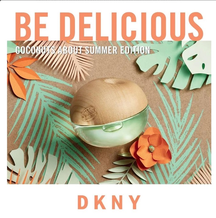 DKNY Be Delicious Coconuts About Summer