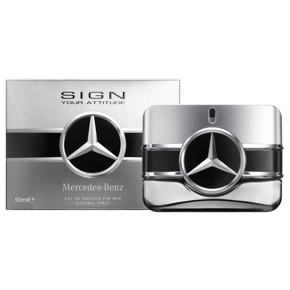 Mercedes-Benz Sign Your Attitude