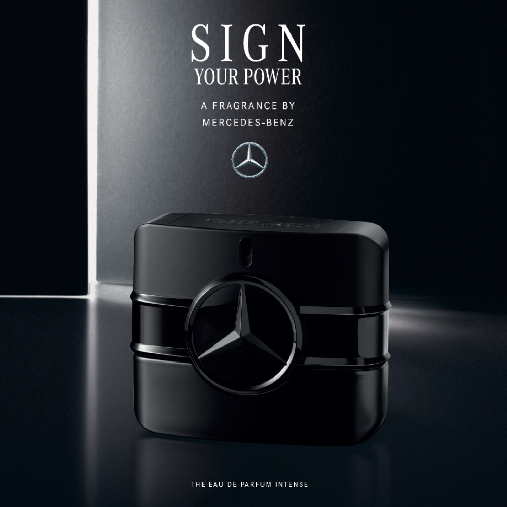 Mercedes-Benz Sign Your Power