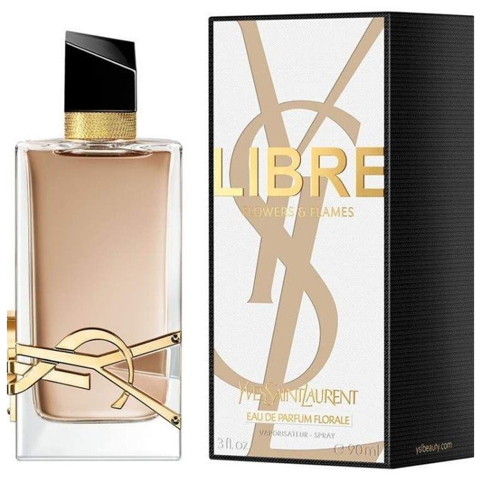 YSL Libre Flowers & Flames