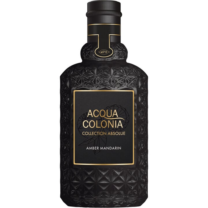 Maurer & Wirtz 4711 Acqua Colonia Absolue Amber Mandarin