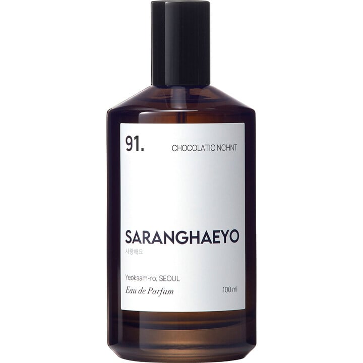 SARANGHAEYO 91. Chocolatic Nchnt